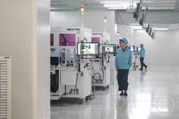 全球每20臺手機就有一臺渝北造 “渝北速度”搶占產業(yè)新賽道